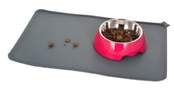 Silicone pet food placemat