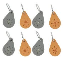 Silicone clip for pet poop bag